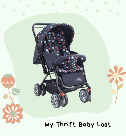 New Babyhug Comfy Ride Stroller ( Mumbai )